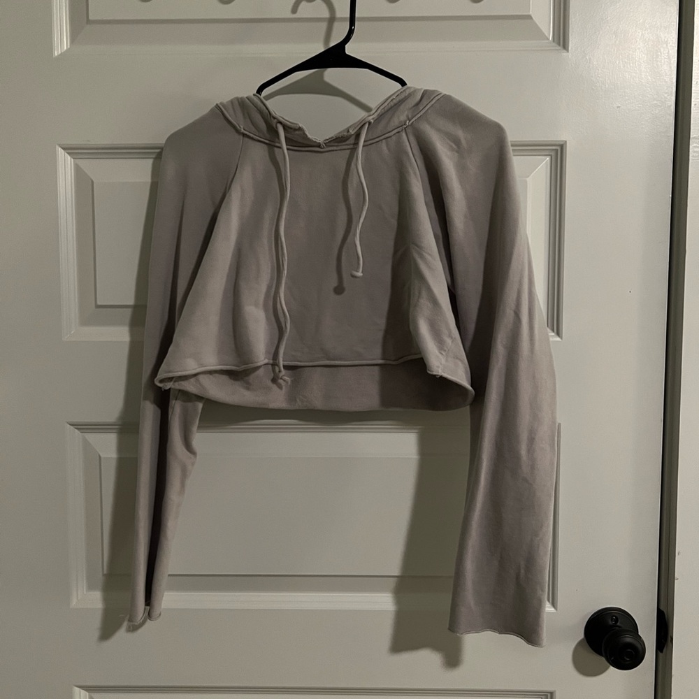 Cropped jacket